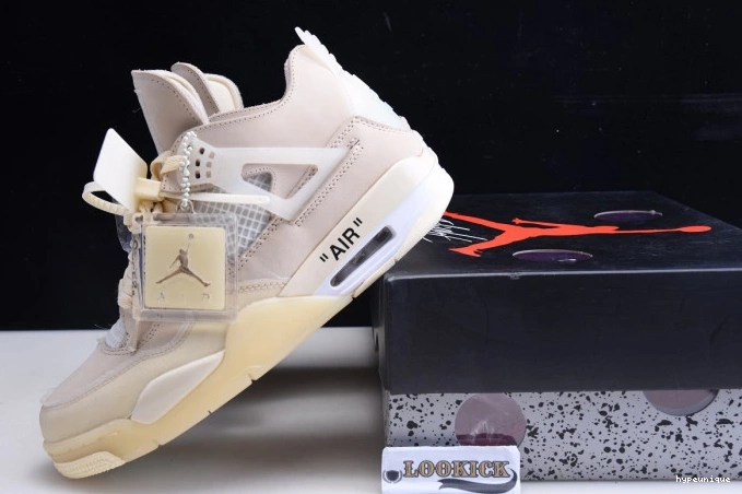 HYPE 4 x Sail Off-White CV9388-100 Jordan Air 0629